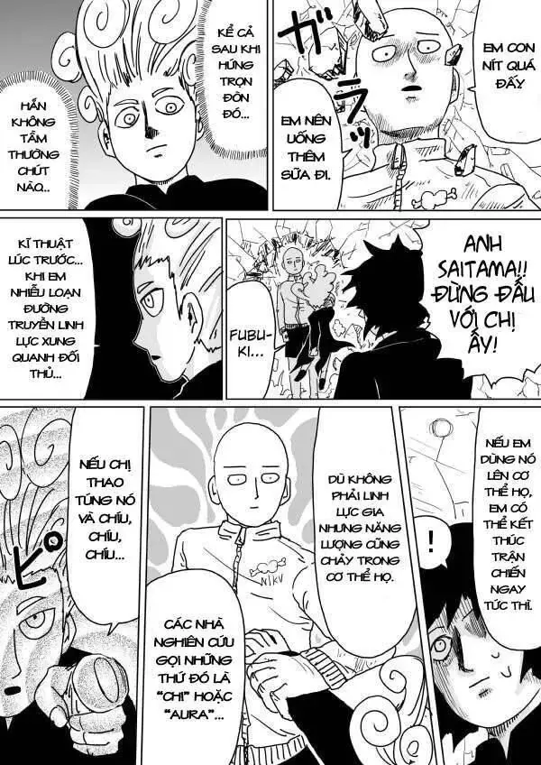 One-Punch Man (Webcomic) - Chương 103 - Trang 11