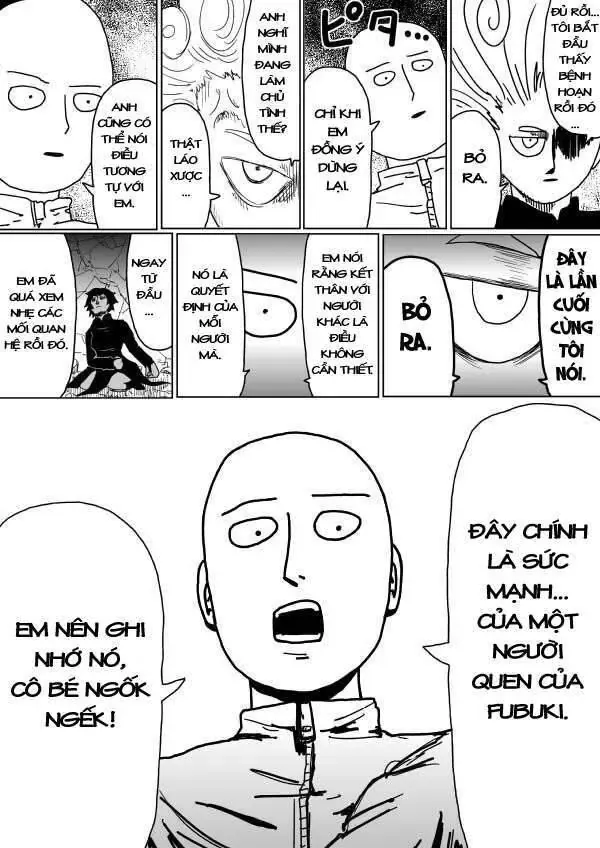 One-Punch Man (Webcomic) - Chương 103 - Trang 13