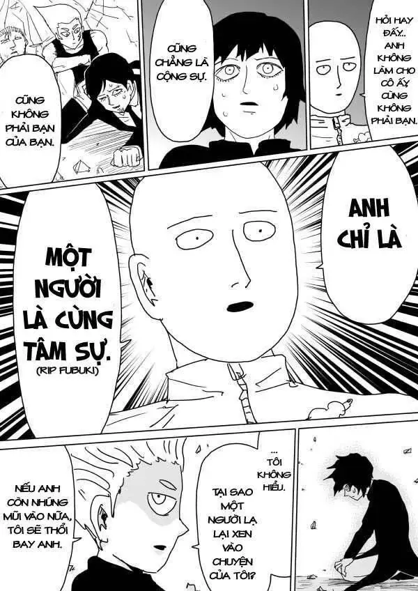 One-Punch Man (Webcomic) - Chương 103 - Trang 9