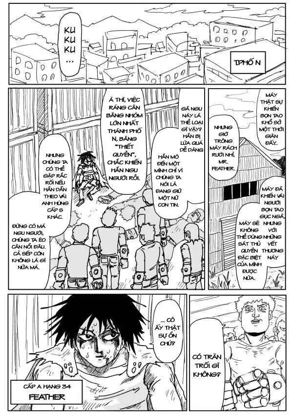 One-Punch Man (Webcomic) - Chương 104 - Trang 17