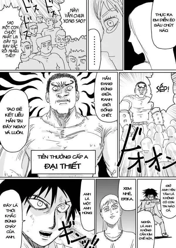 One-Punch Man (Webcomic) - Chương 104 - Trang 19