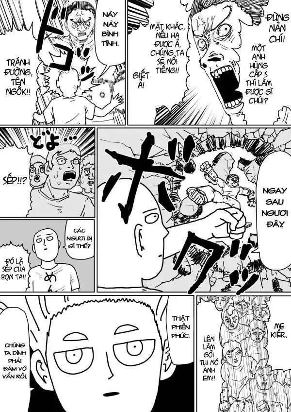 One-Punch Man (Webcomic) - Chương 104 - Trang 22