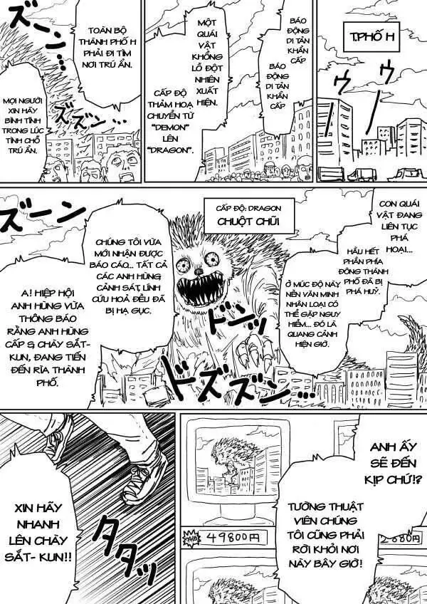 One-Punch Man (Webcomic) - Chương 104 - Trang 24