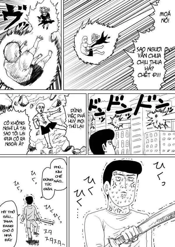 One-Punch Man (Webcomic) - Chương 104 - Trang 27