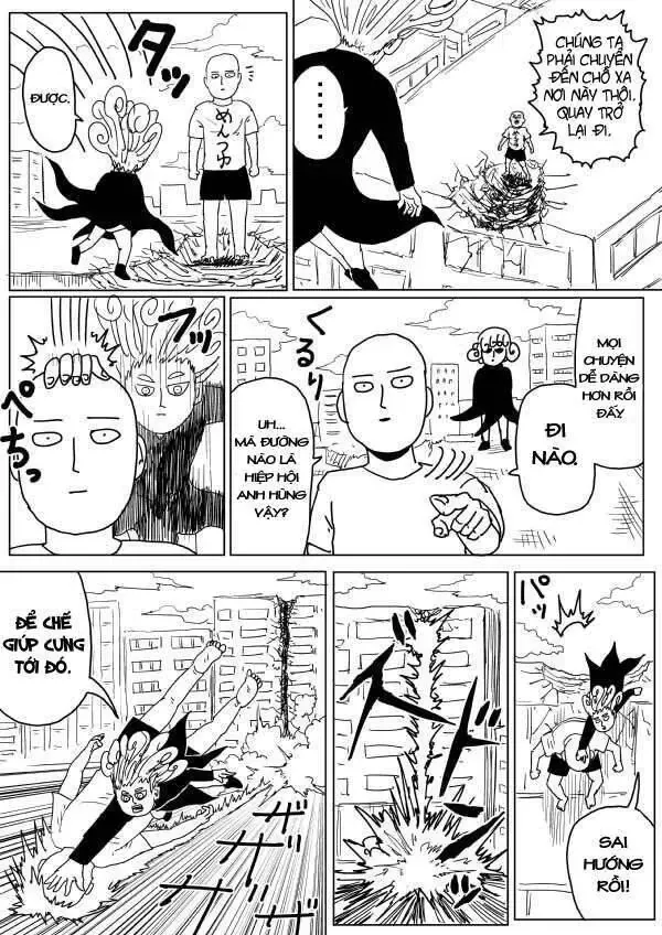 One-Punch Man (Webcomic) - Chương 104 - Trang 28