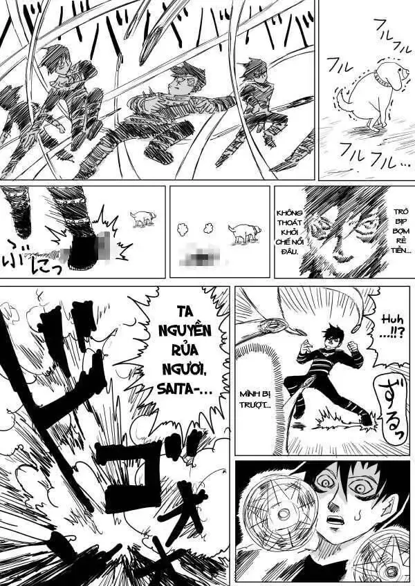 One-Punch Man (Webcomic) - Chương 104 - Trang 31