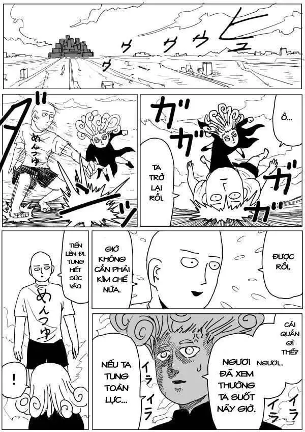 One-Punch Man (Webcomic) - Chương 104 - Trang 32