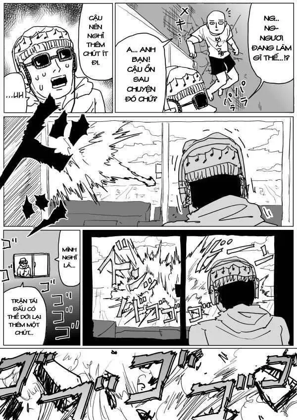 One-Punch Man (Webcomic) - Chương 104 - Trang 34