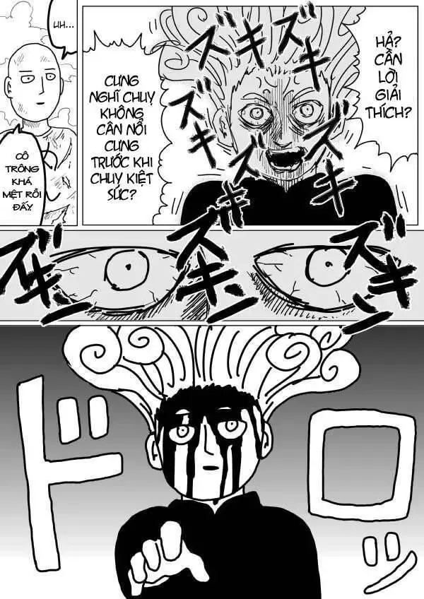 One-Punch Man (Webcomic) - Chương 104 - Trang 37
