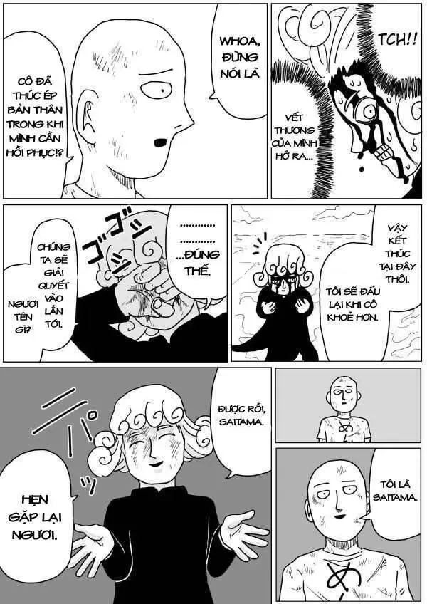 One-Punch Man (Webcomic) - Chương 104 - Trang 38