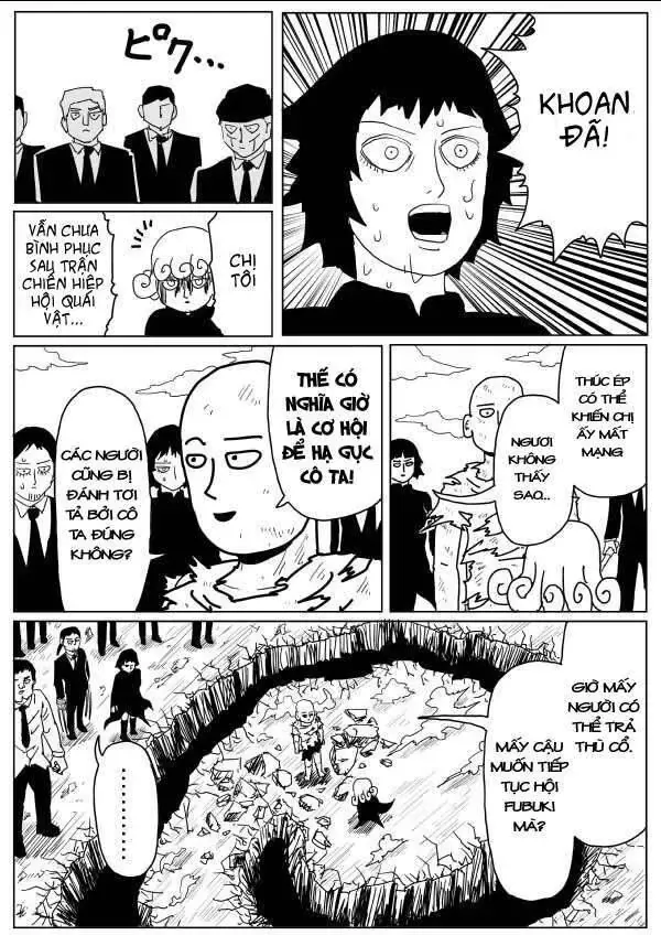 One-Punch Man (Webcomic) - Chương 105 - Trang 18