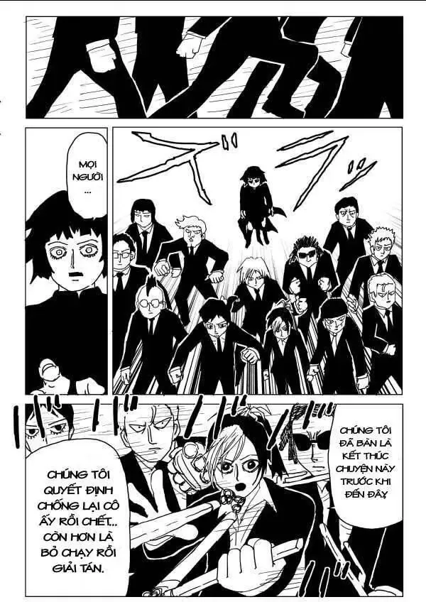 One-Punch Man (Webcomic) - Chương 105 - Trang 8