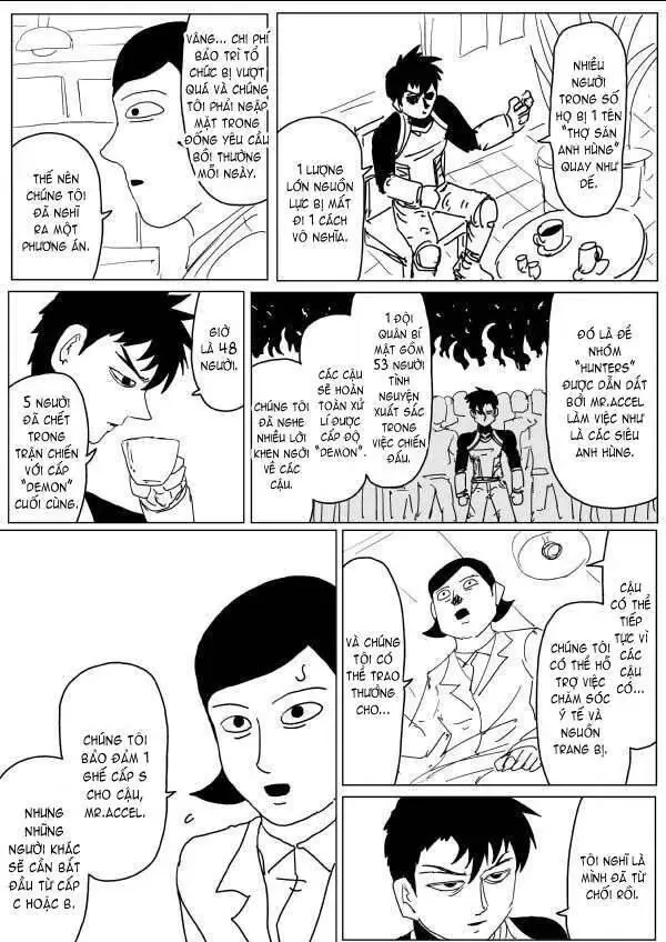 One-Punch Man (Webcomic) - Chương 106 - Trang 11