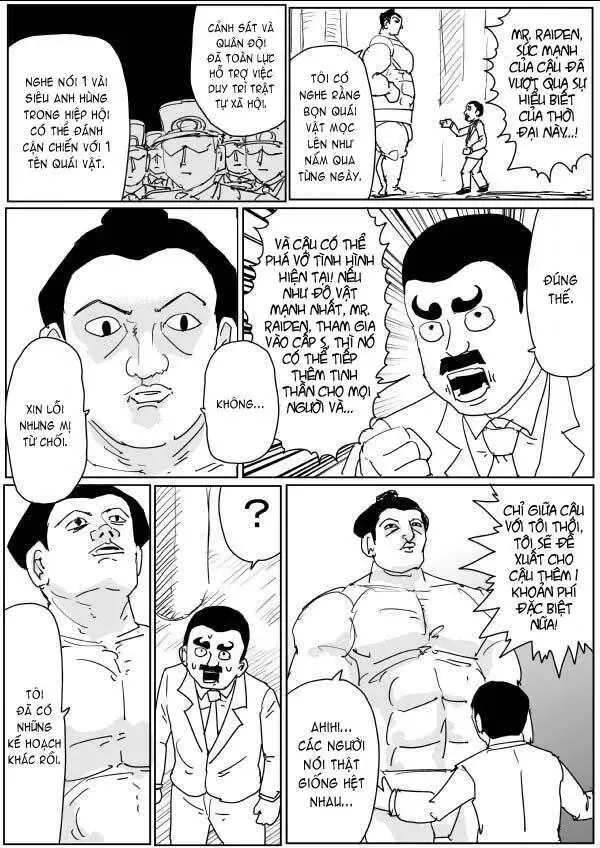 One-Punch Man (Webcomic) - Chương 106 - Trang 14