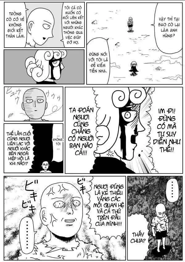 One-Punch Man (Webcomic) - Chương 106 - Trang 4
