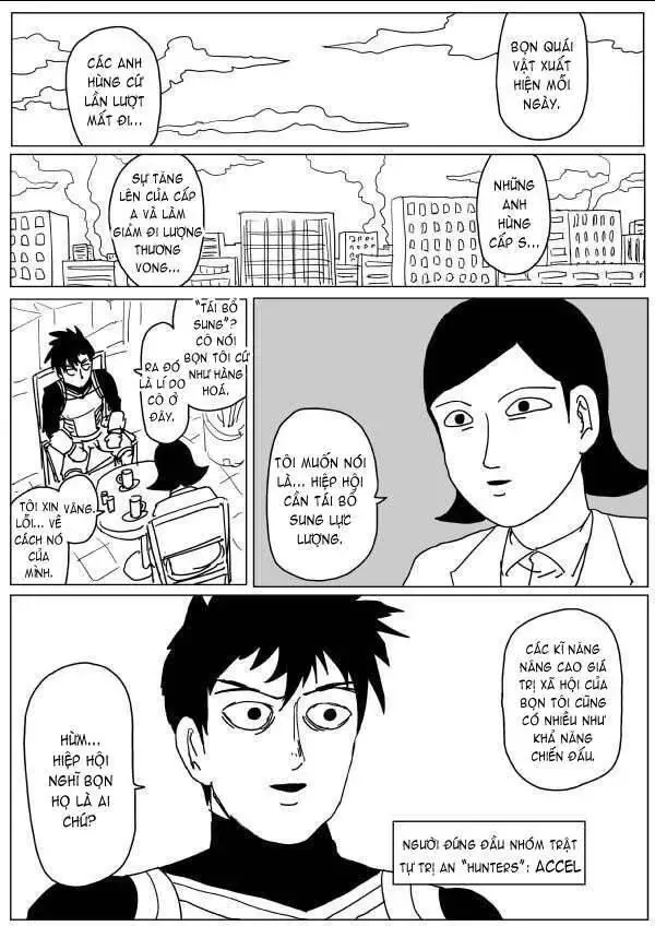 One-Punch Man (Webcomic) - Chương 106 - Trang 10