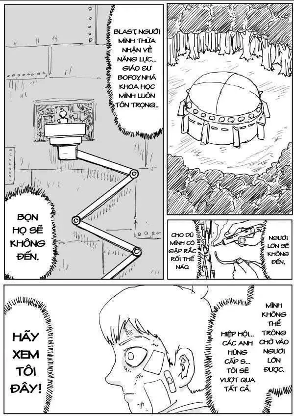 One-Punch Man (Webcomic) - Chương 107 - Trang 12