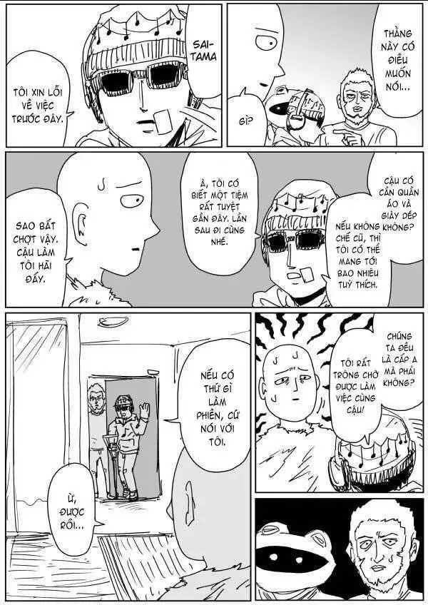 One-Punch Man (Webcomic) - Chương 107 - Trang 4