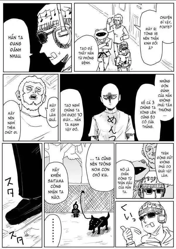 One-Punch Man (Webcomic) - Chương 107 - Trang 5