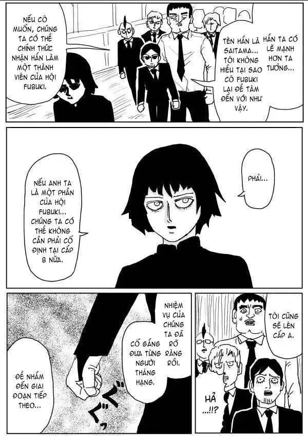 One-Punch Man (Webcomic) - Chương 107 - Trang 6