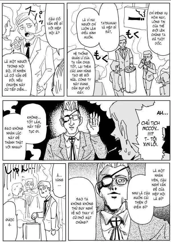 One-Punch Man (Webcomic) - Chương 107 - Trang 8