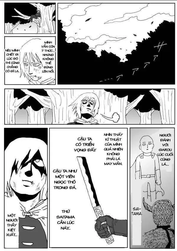 One-Punch Man (Webcomic) - Chương 107 - Trang 10