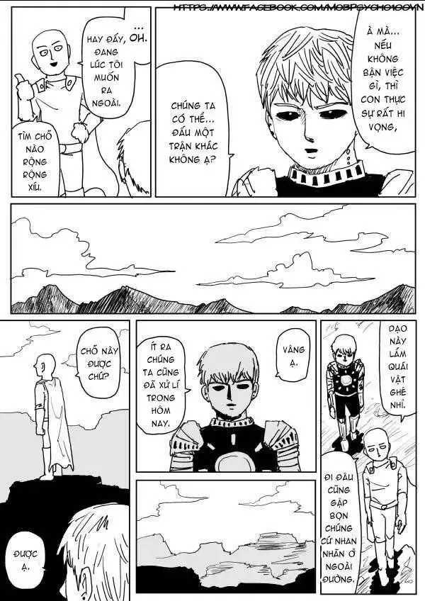 One-Punch Man (Webcomic) - Chương 108 - Trang 14