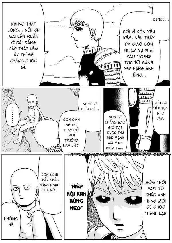One-Punch Man (Webcomic) - Chương 108 - Trang 20