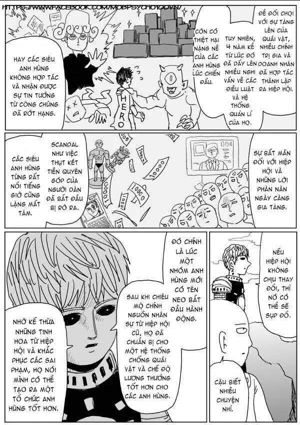 One-Punch Man (Webcomic) - Chương 108 - Trang 21
