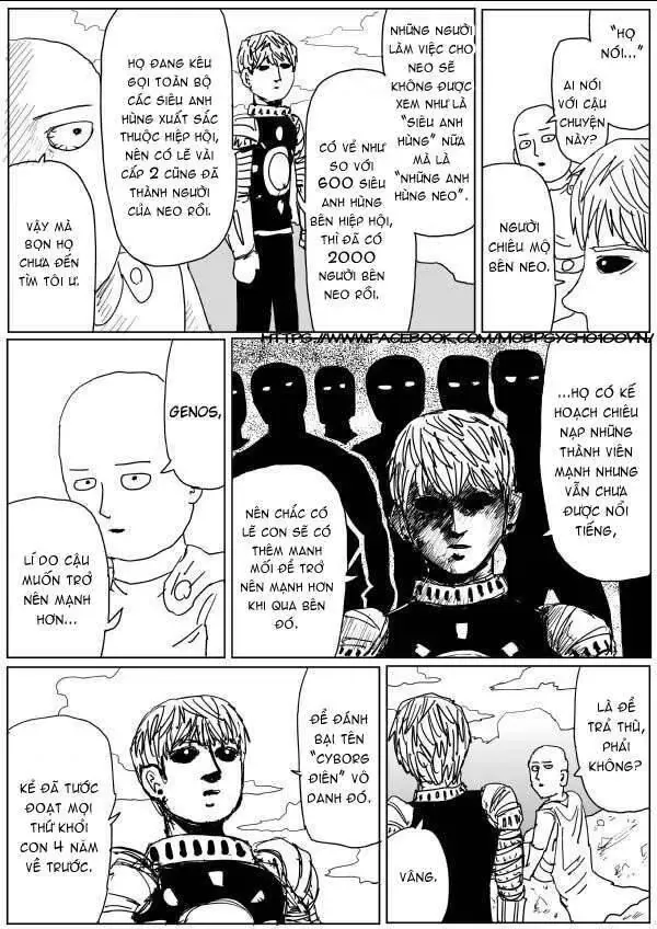 One-Punch Man (Webcomic) - Chương 108 - Trang 22