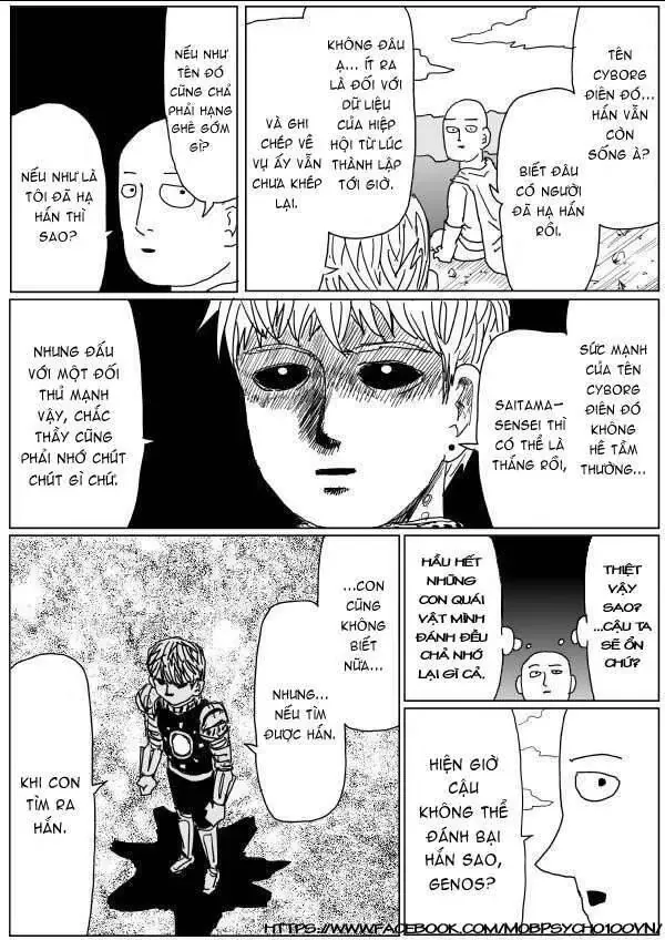 One-Punch Man (Webcomic) - Chương 108 - Trang 23