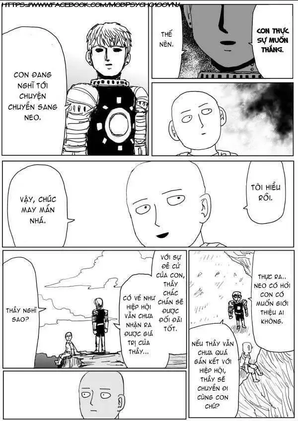 One-Punch Man (Webcomic) - Chương 108 - Trang 24