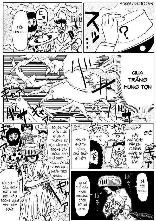 One-Punch Man (Webcomic) - Chương 108 - Trang 4