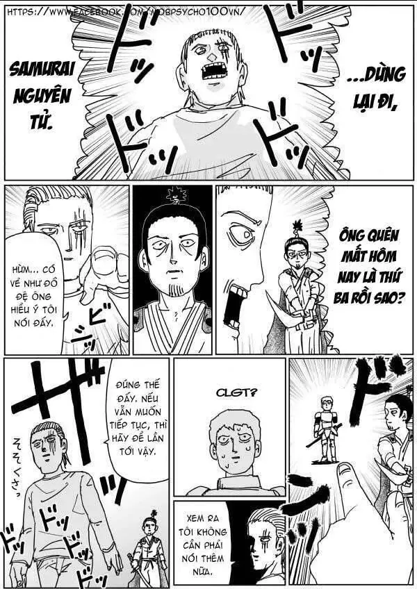 One-Punch Man (Webcomic) - Chương 109 - Trang 12