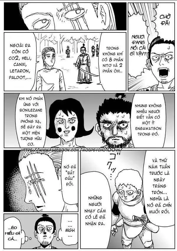 One-Punch Man (Webcomic) - Chương 109 - Trang 13