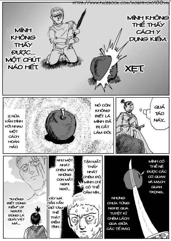 One-Punch Man (Webcomic) - Chương 109 - Trang 21