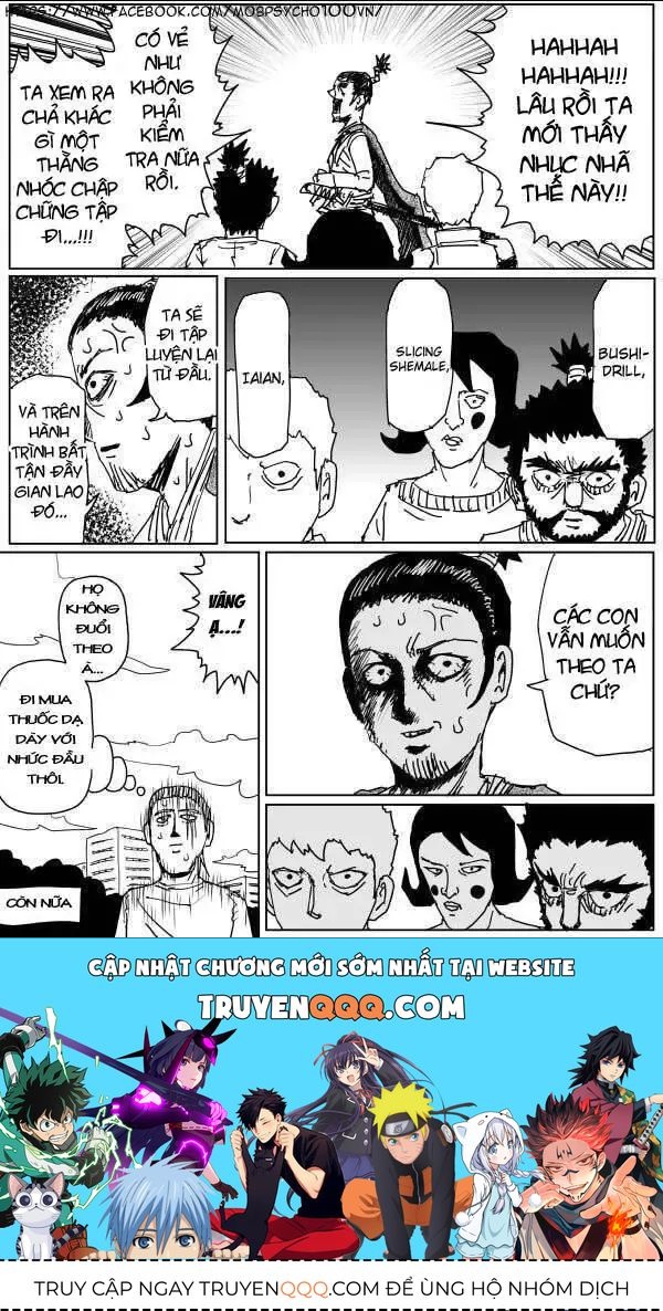 One-Punch Man (Webcomic) - Chương 109 - Trang 22