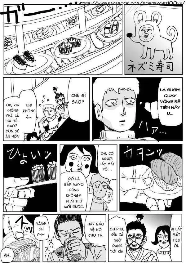 One-Punch Man (Webcomic) - Chương 109 - Trang 4