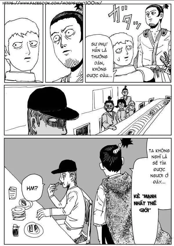 One-Punch Man (Webcomic) - Chương 109 - Trang 5