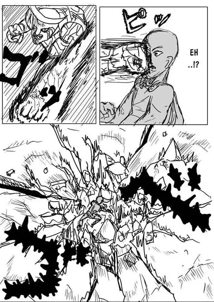 One-Punch Man (Webcomic) - Chương 11 - Trang 11