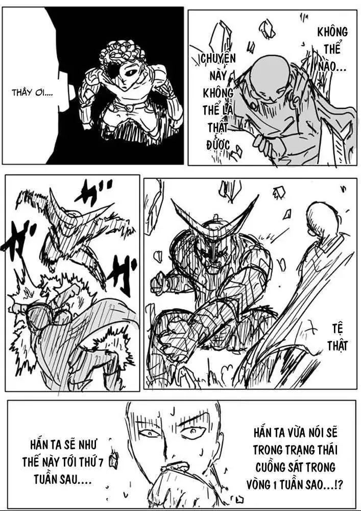 One-Punch Man (Webcomic) - Chương 11 - Trang 12