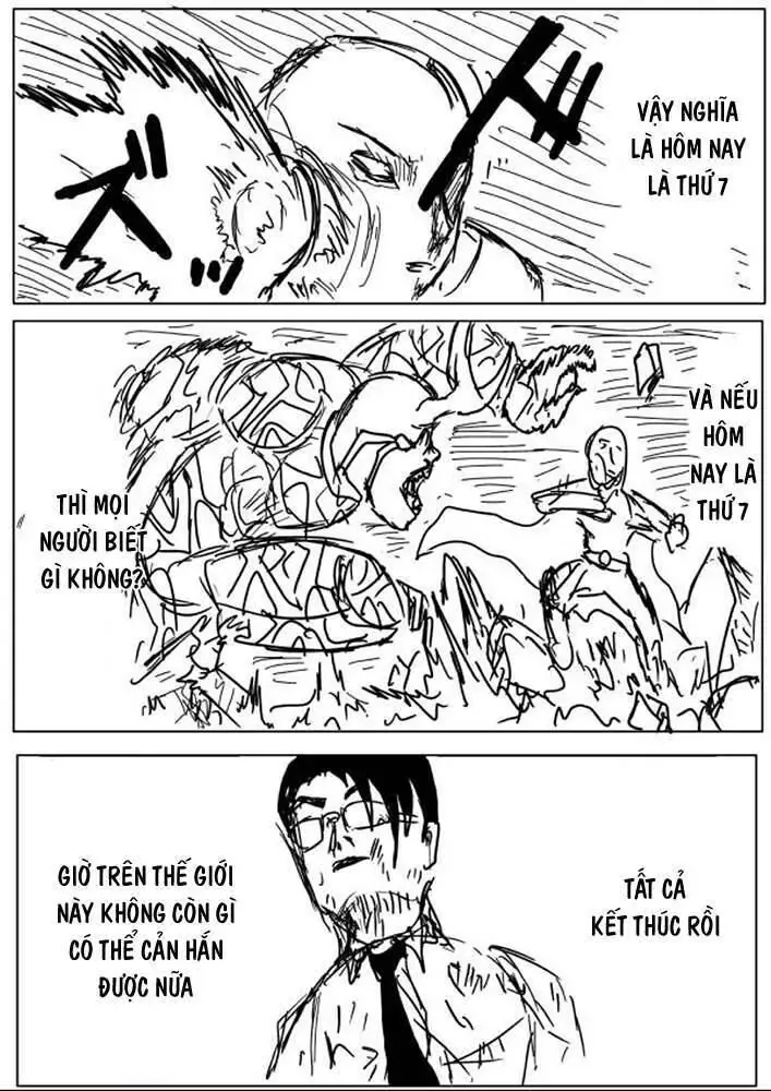 One-Punch Man (Webcomic) - Chương 11 - Trang 13