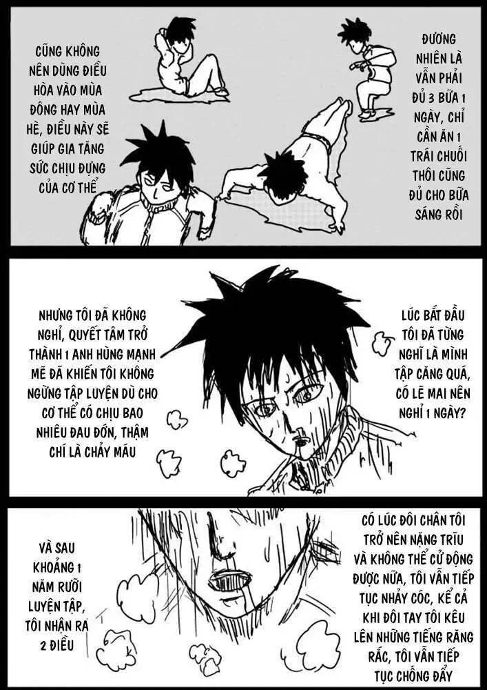 One-Punch Man (Webcomic) - Chương 11 - Trang 3