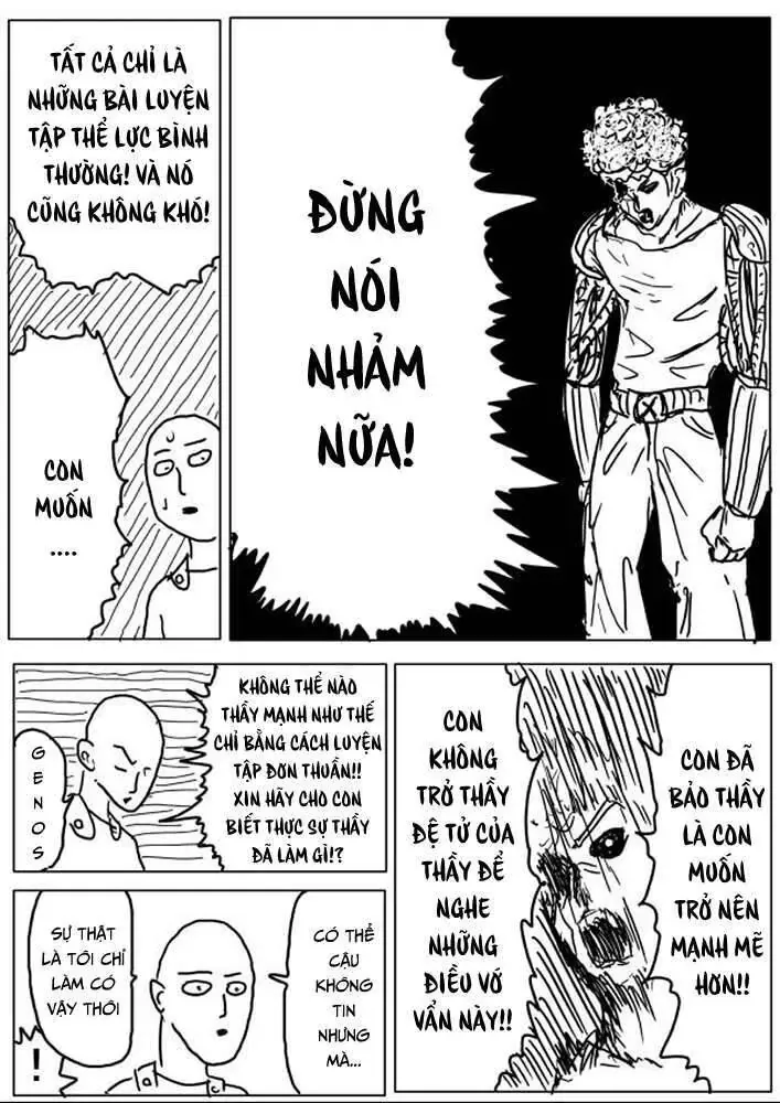 One-Punch Man (Webcomic) - Chương 11 - Trang 7
