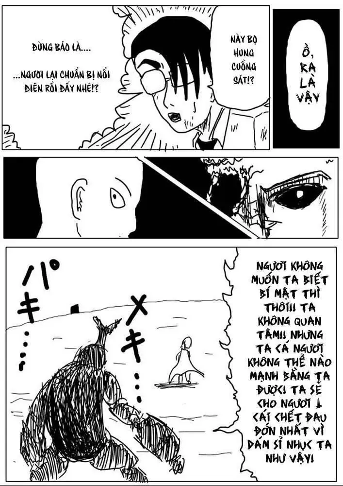 One-Punch Man (Webcomic) - Chương 11 - Trang 8