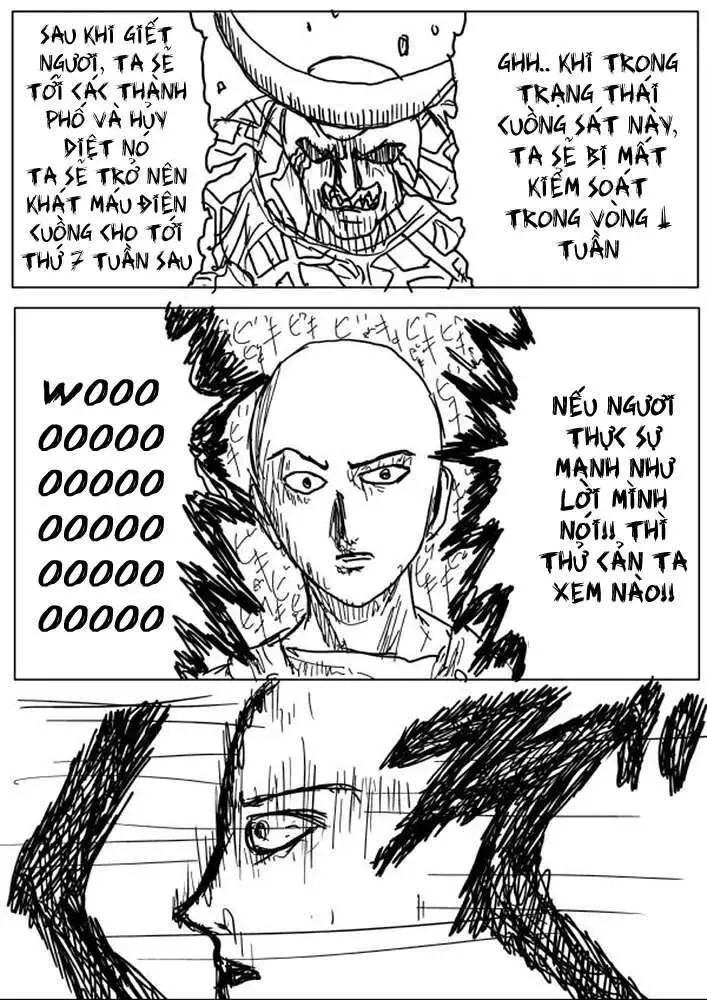 One-Punch Man (Webcomic) - Chương 11 - Trang 10