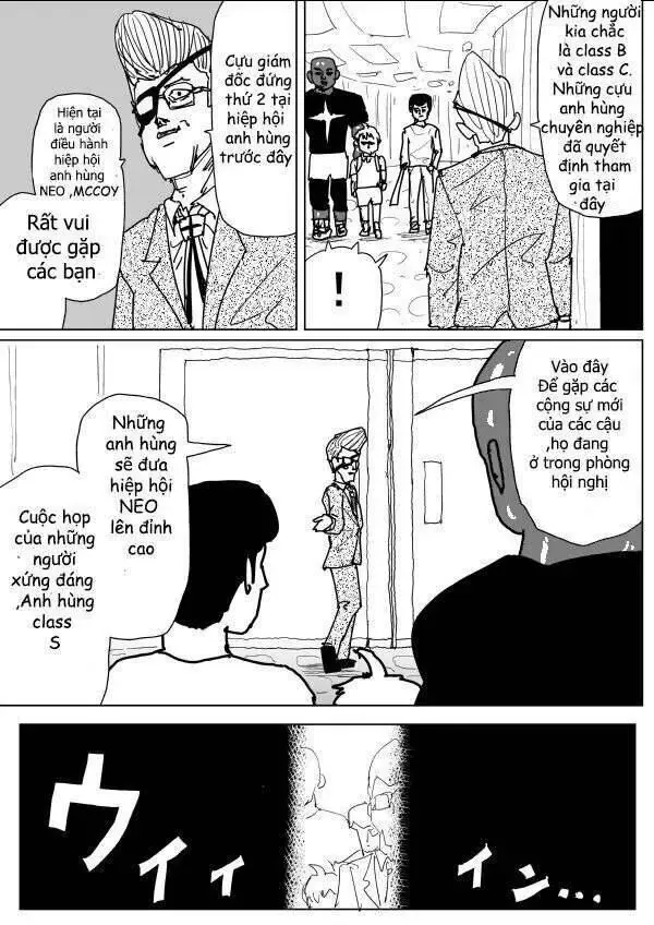 One-Punch Man (Webcomic) - Chương 110 - Trang 11