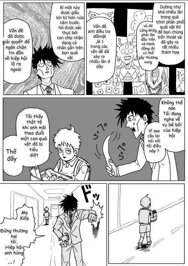 One-Punch Man (Webcomic) - Chương 110 - Trang 3