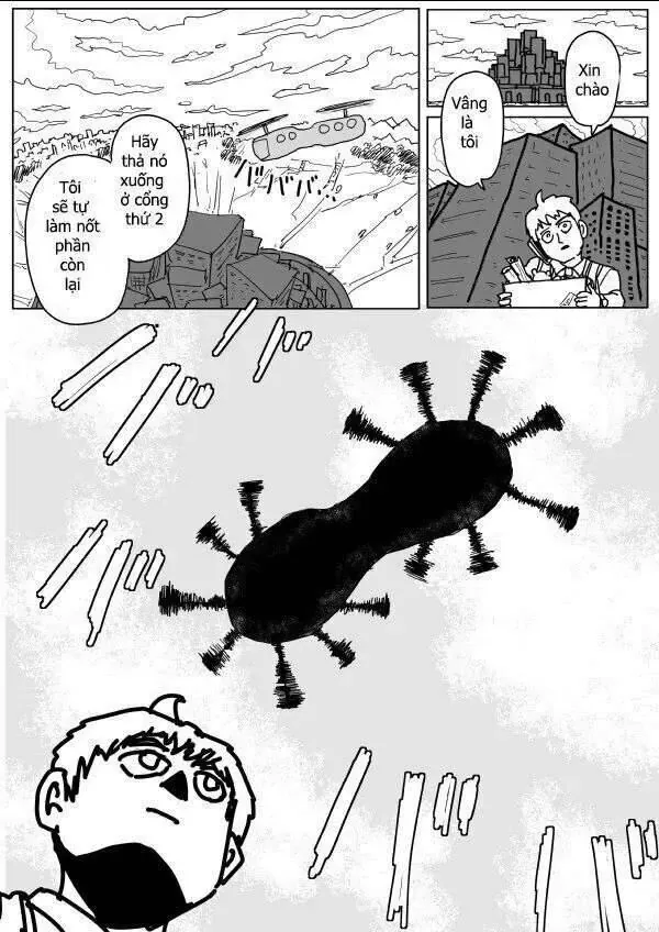 One-Punch Man (Webcomic) - Chương 110 - Trang 4