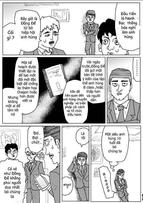 One-Punch Man (Webcomic) - Chương 110 - Trang 5